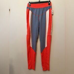 NWT Free People Movement Undercover Leggings Color Block Women’s Size Large